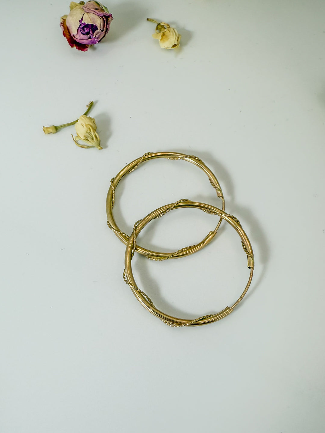 Vintage Decorative Hoops