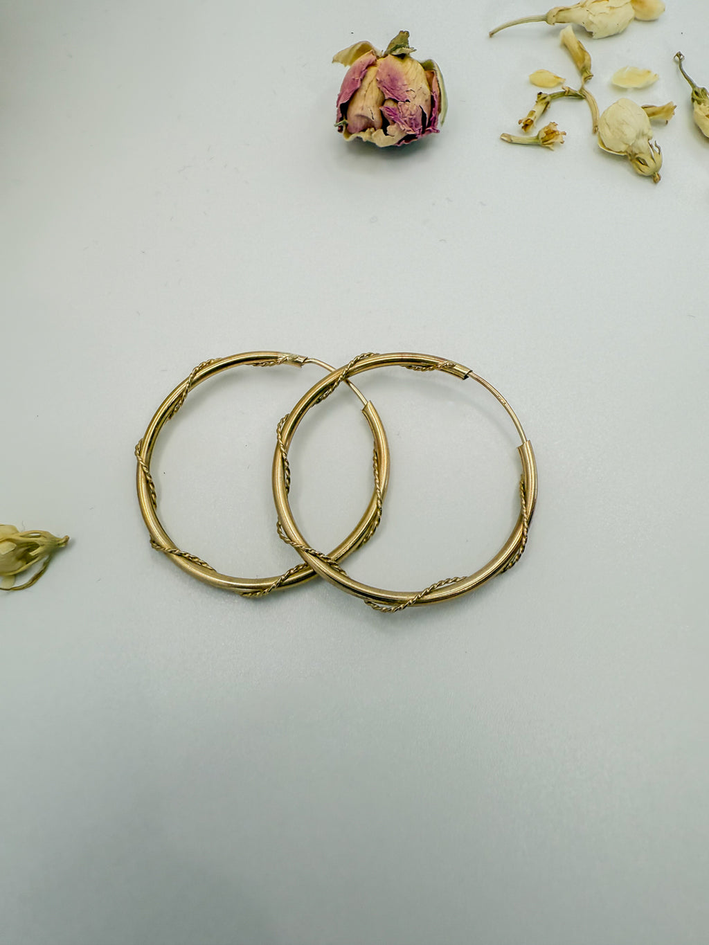 Vintage Decorative Hoops