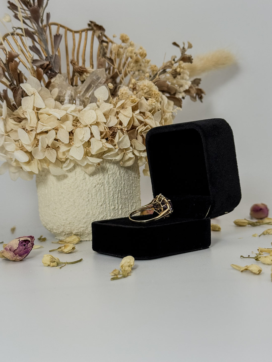 Vintage Colour-Change Ring