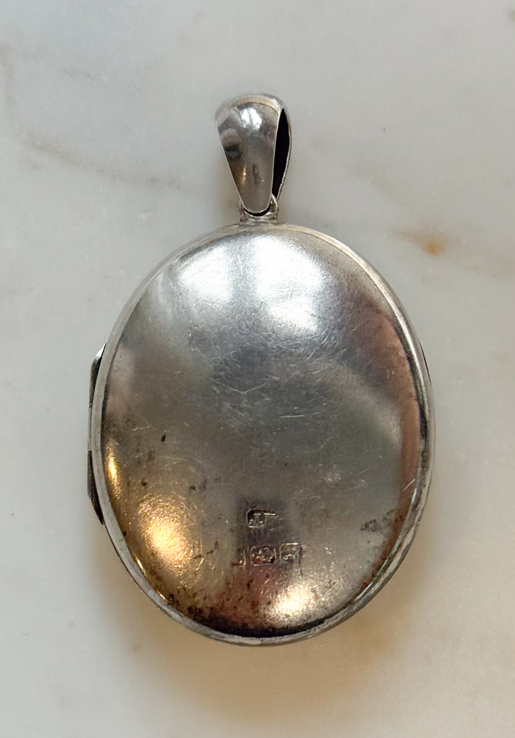 Victorian Antique Silver Locket