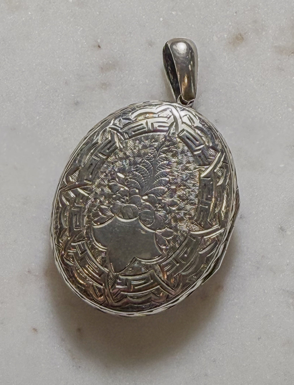 Antique Silver Locket