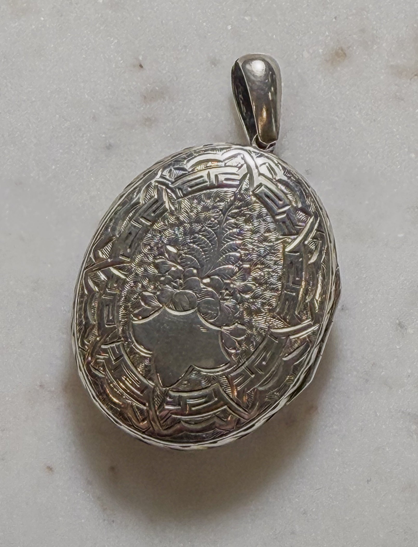 Antique Silver Locket
