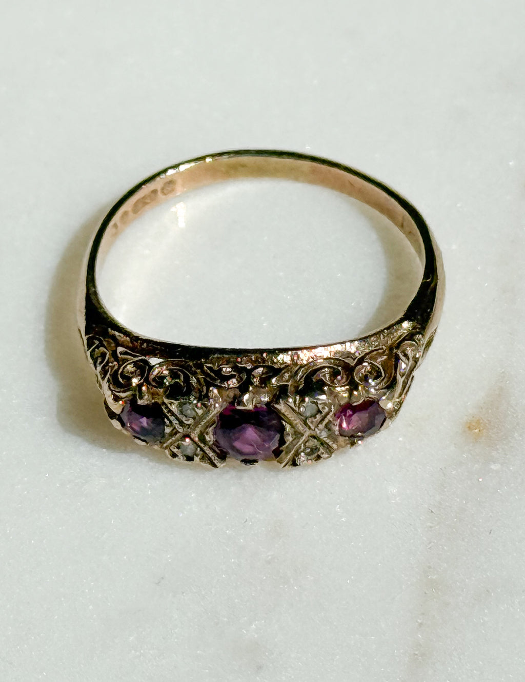 Ruby and Diamond Ring