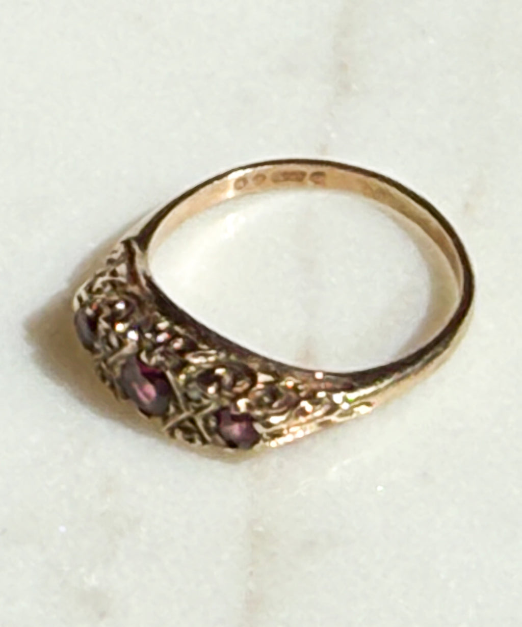 Ruby and Diamond Ring