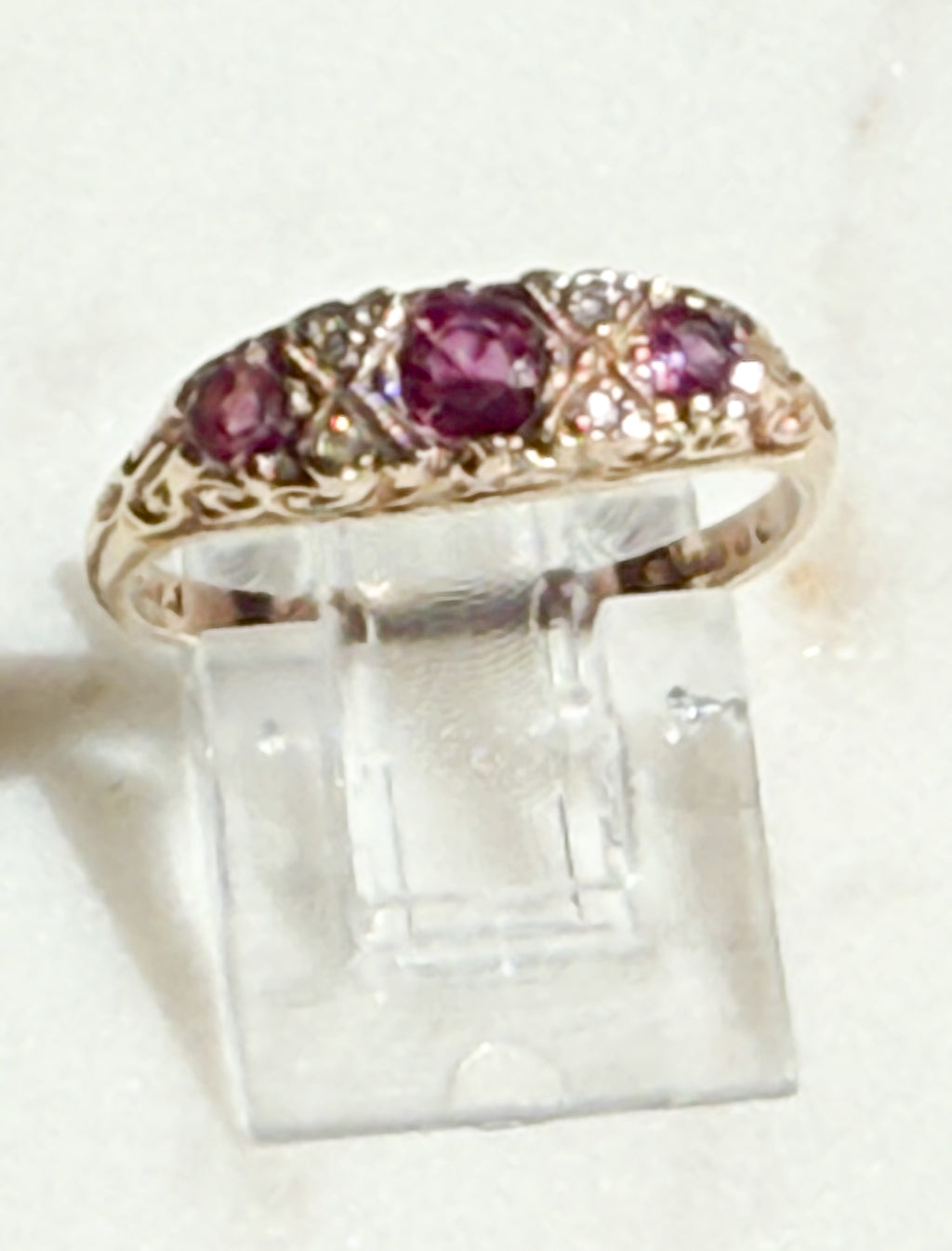 Ruby and Diamond Ring