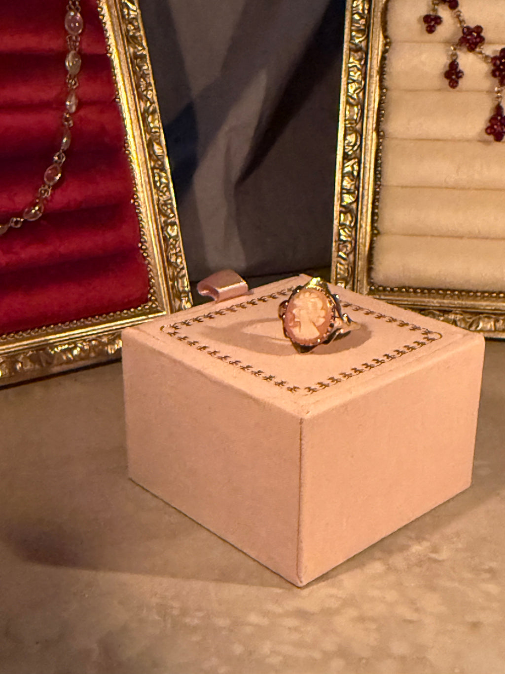 Cameo Dress Ring