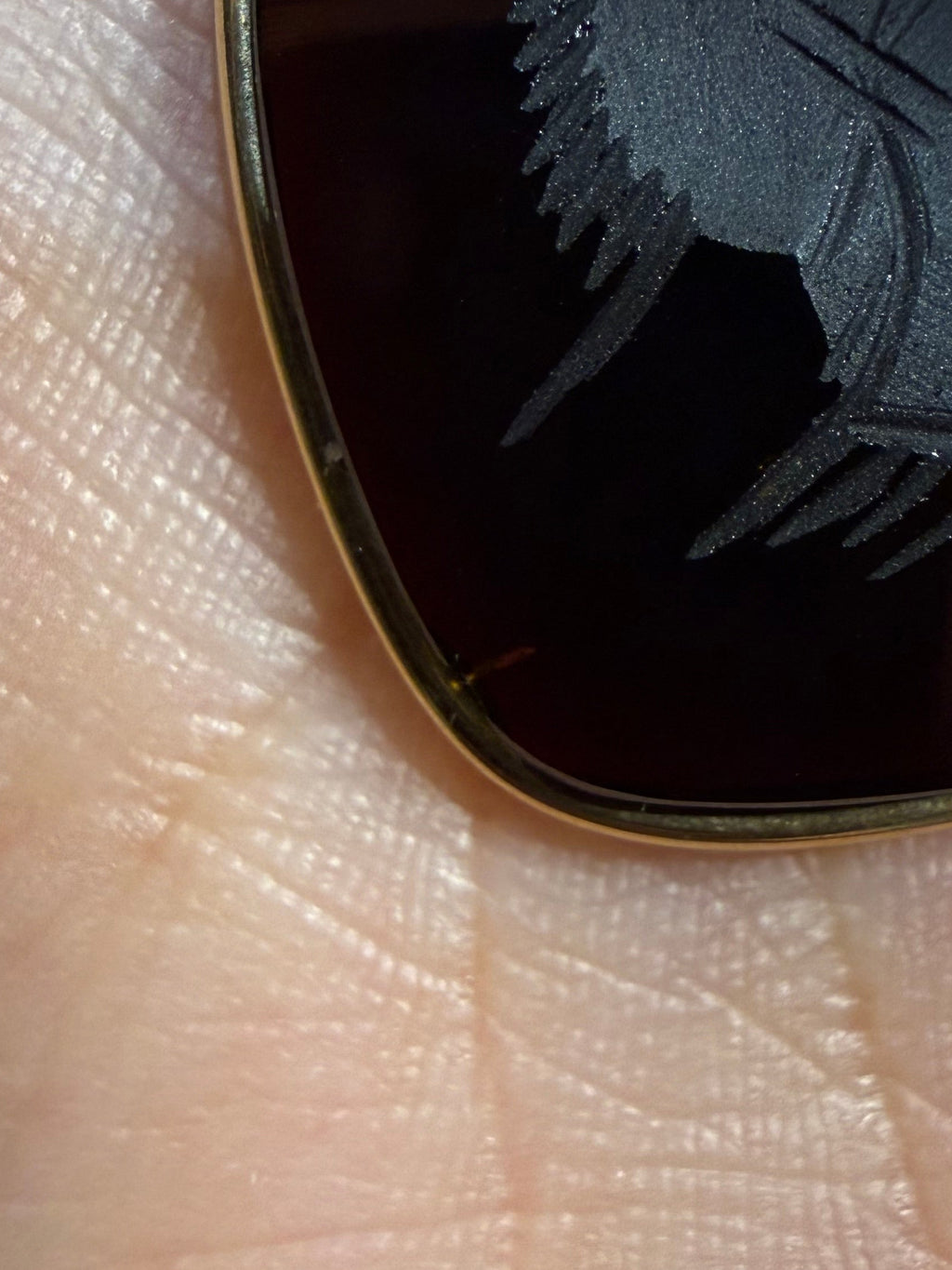Intaglio Pendant and Chain