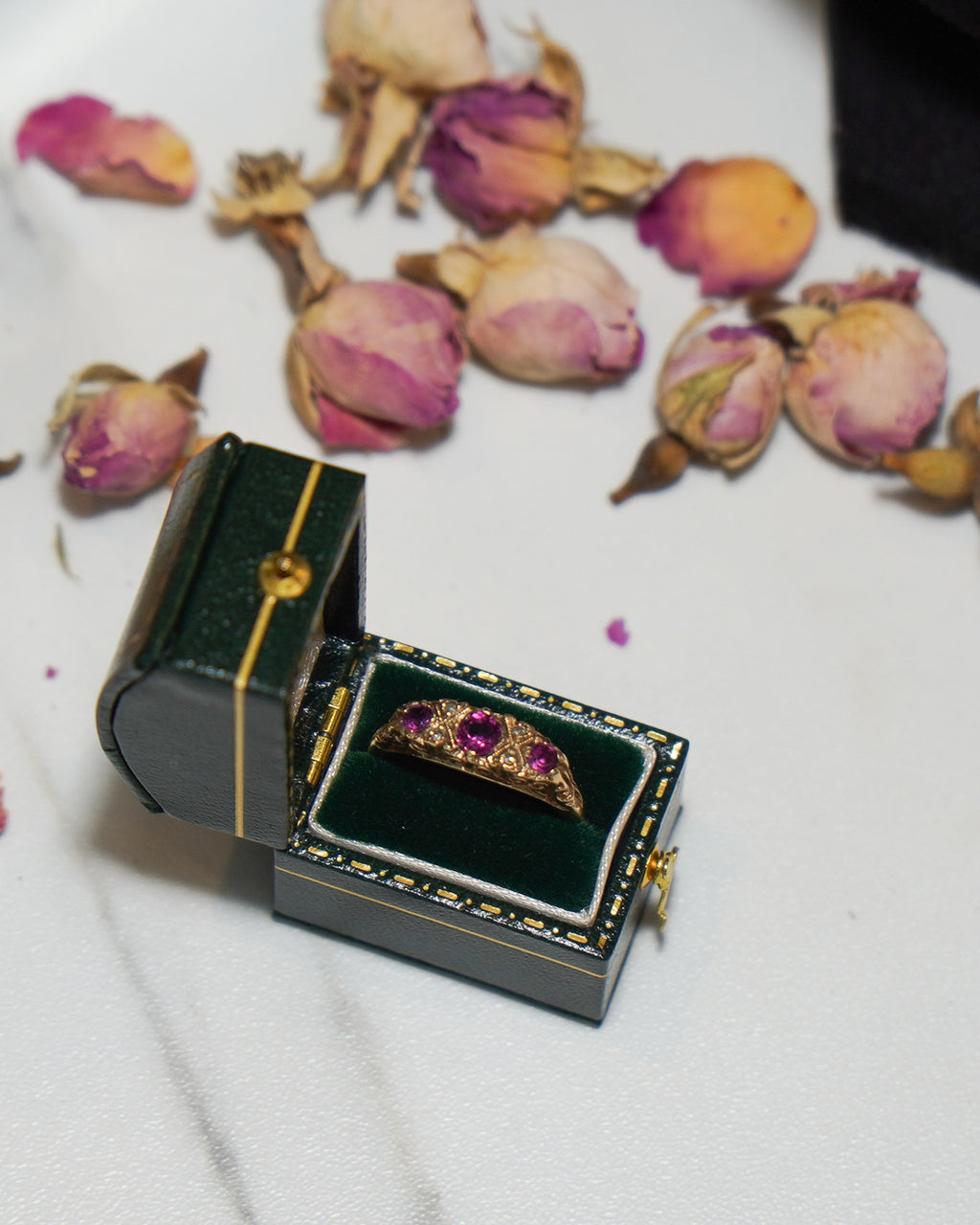 Ruby and Diamond Ring