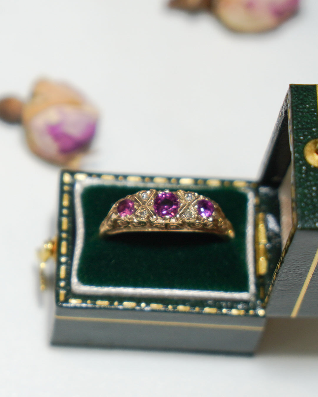 Ruby and Diamond Ring