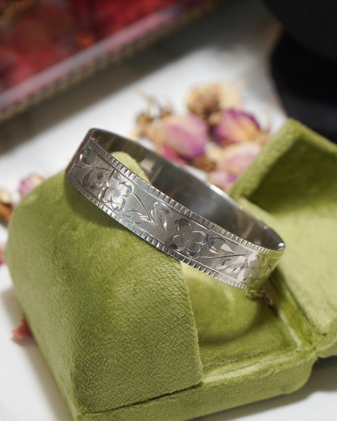 Hallmarked Sterling Silver Bangle