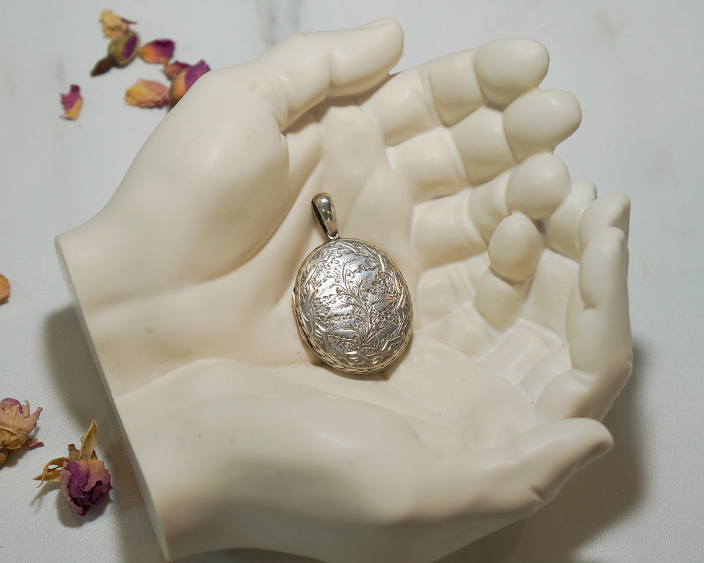 Antique Silver Locket