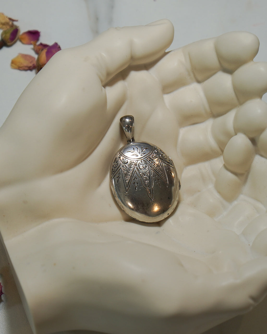Victorian Antique Silver Locket