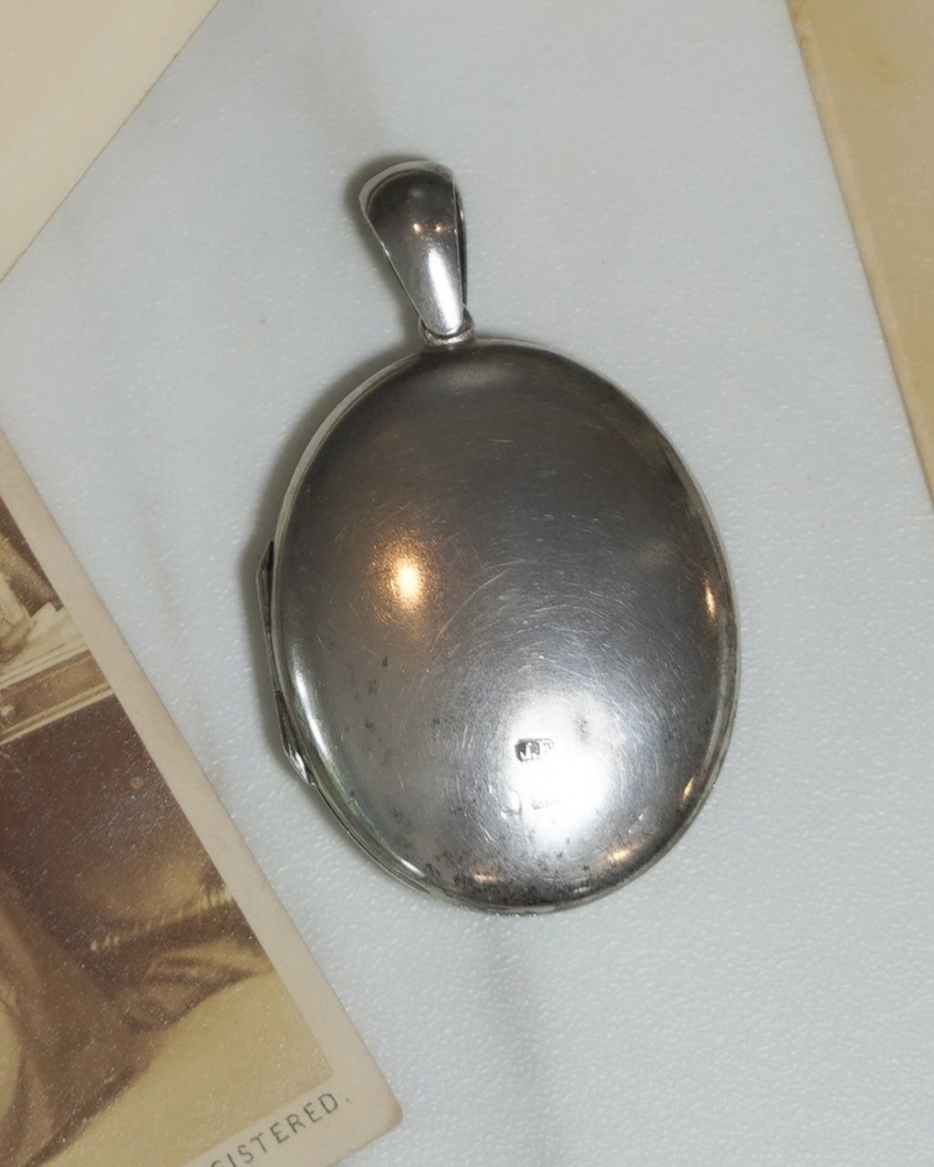 Victorian Antique Silver Locket