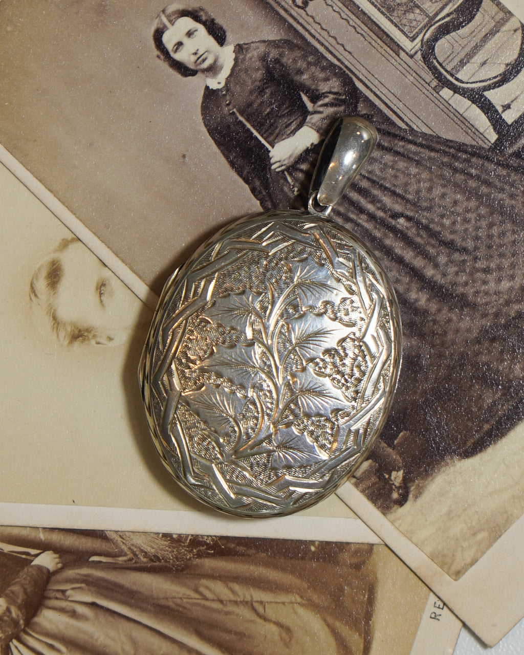 Antique Silver Locket