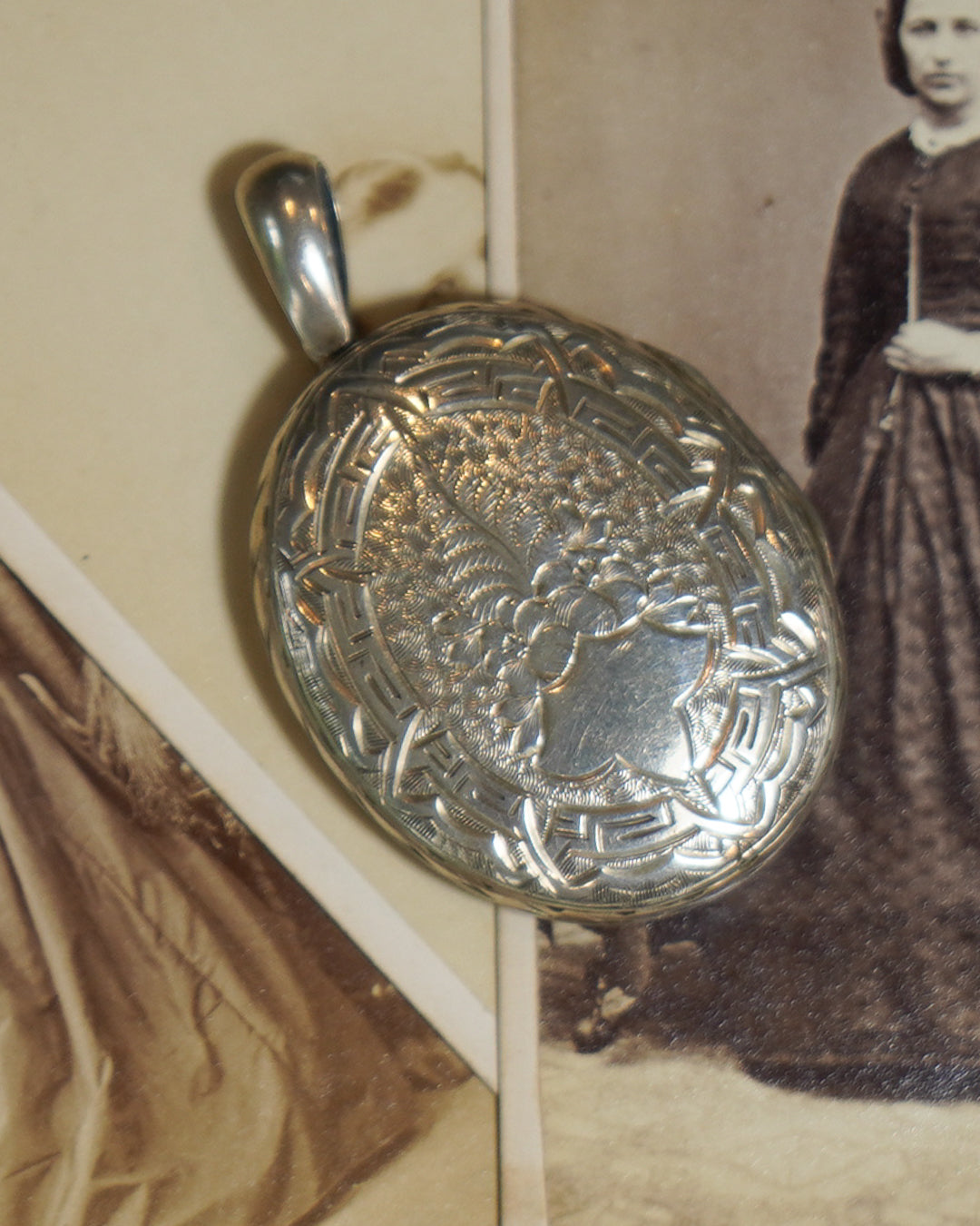Antique Silver Locket