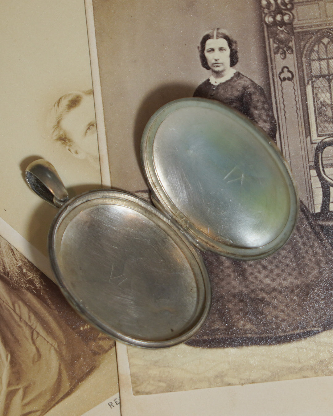 Antique Silver Locket