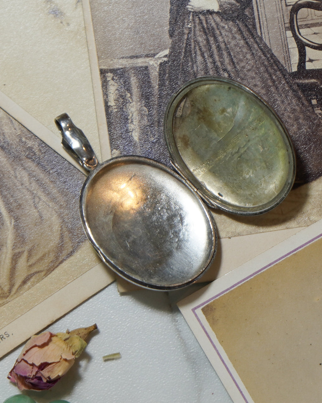 Antique Foliate Locket