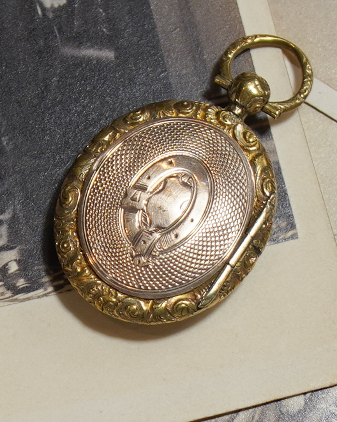 Antique Gold Locket
