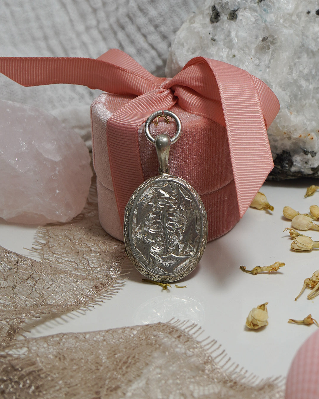 Lovely Swallow Locket