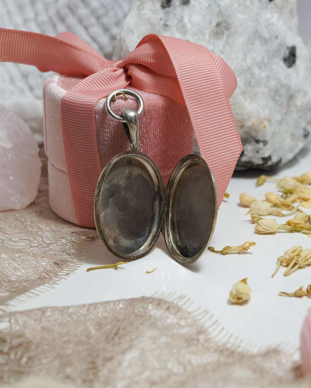 Lovely Swallow Locket