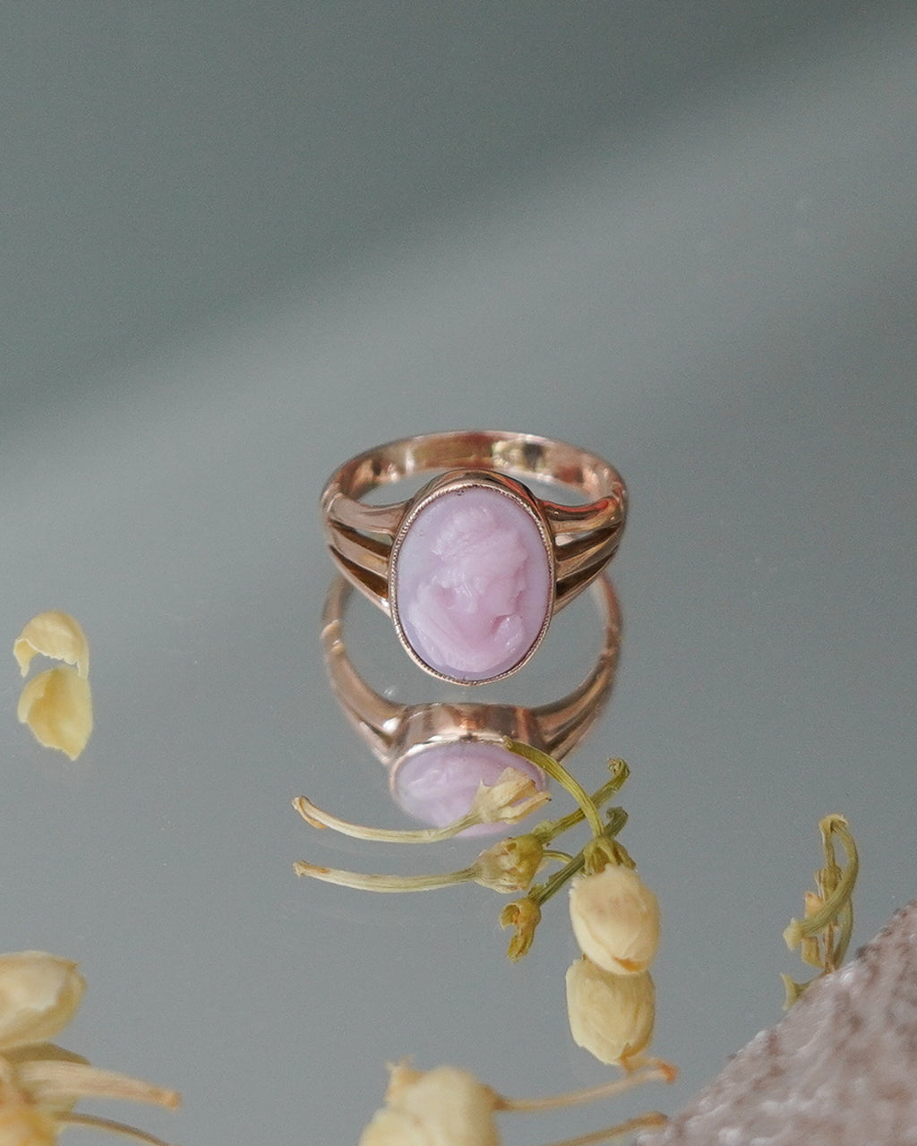 9ct Gold Cameo Ring