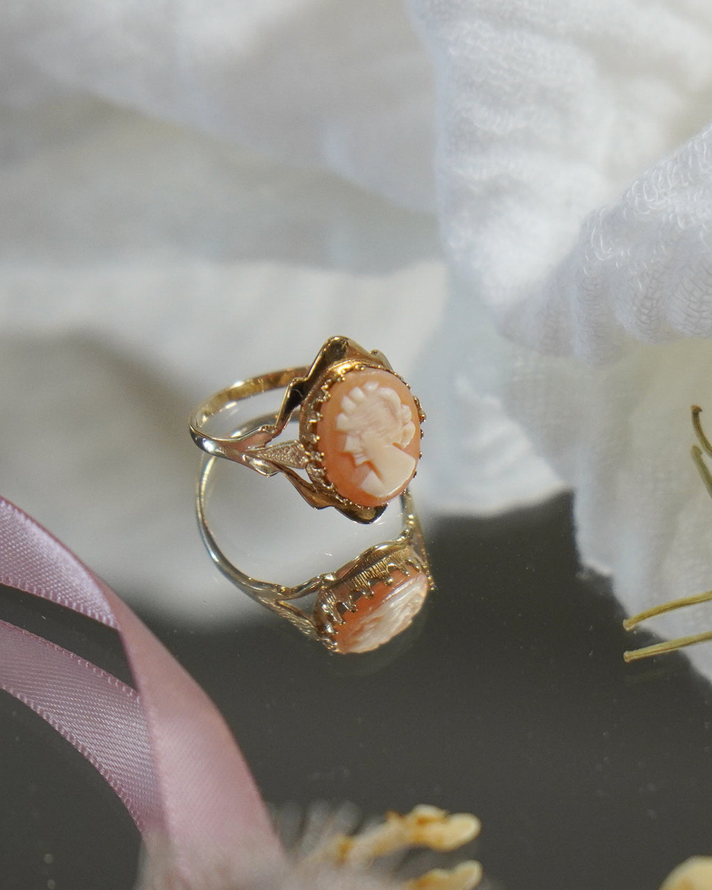 Cameo Dress Ring