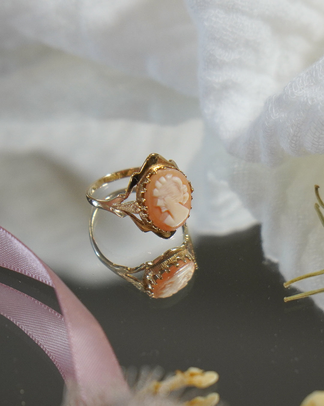 Cameo Dress Ring