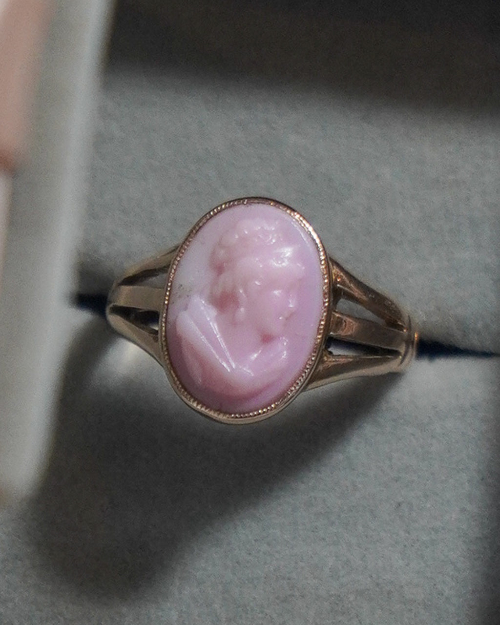 9ct Gold Cameo Ring