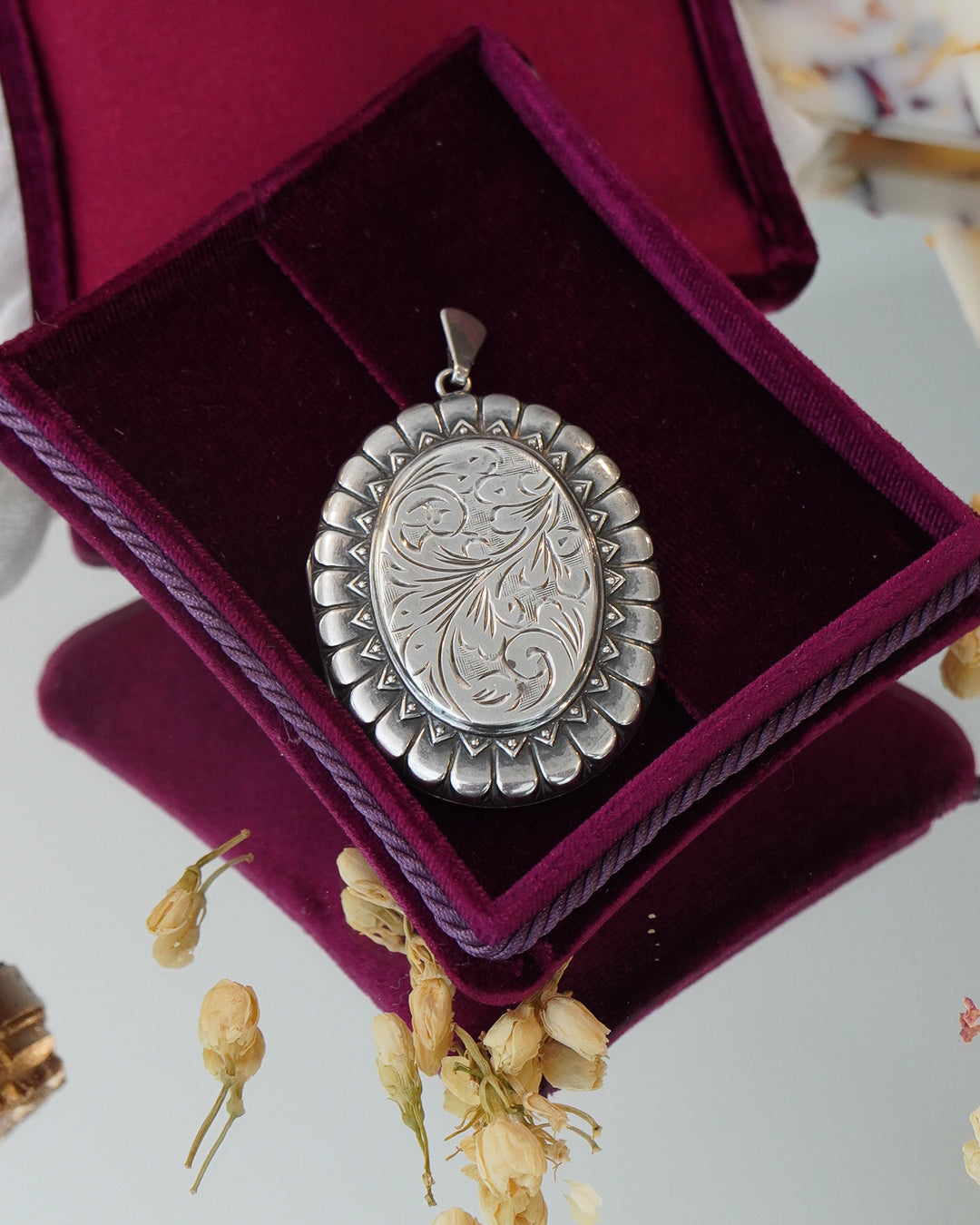 Sterling Silver Locket