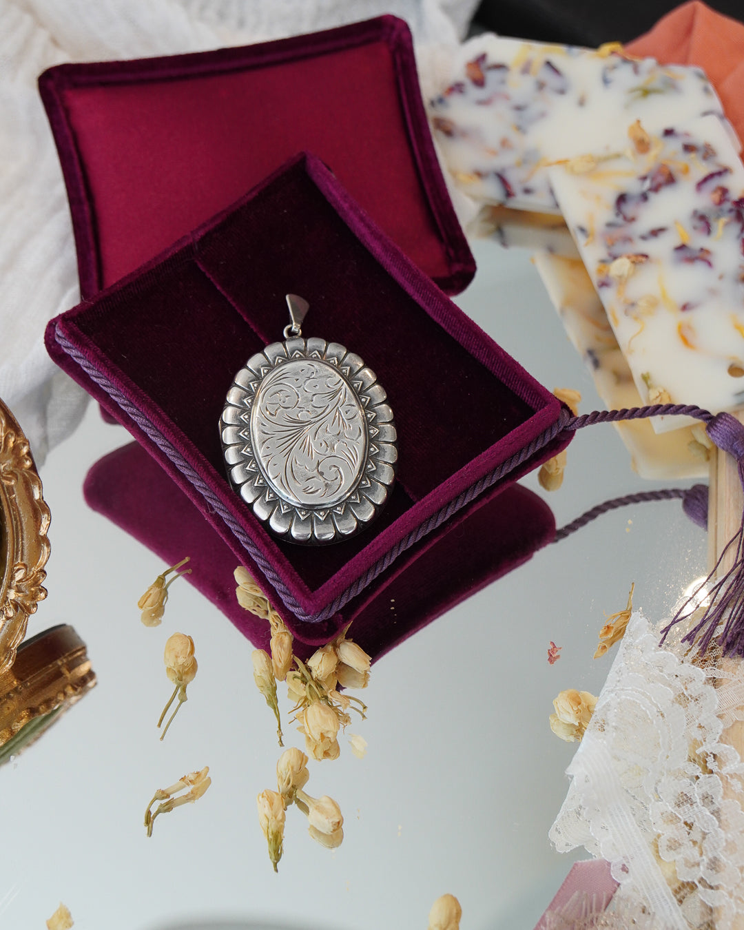 Sterling Silver Locket