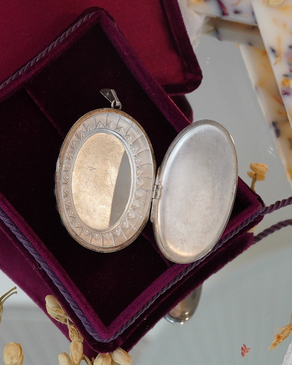 Sterling Silver Locket
