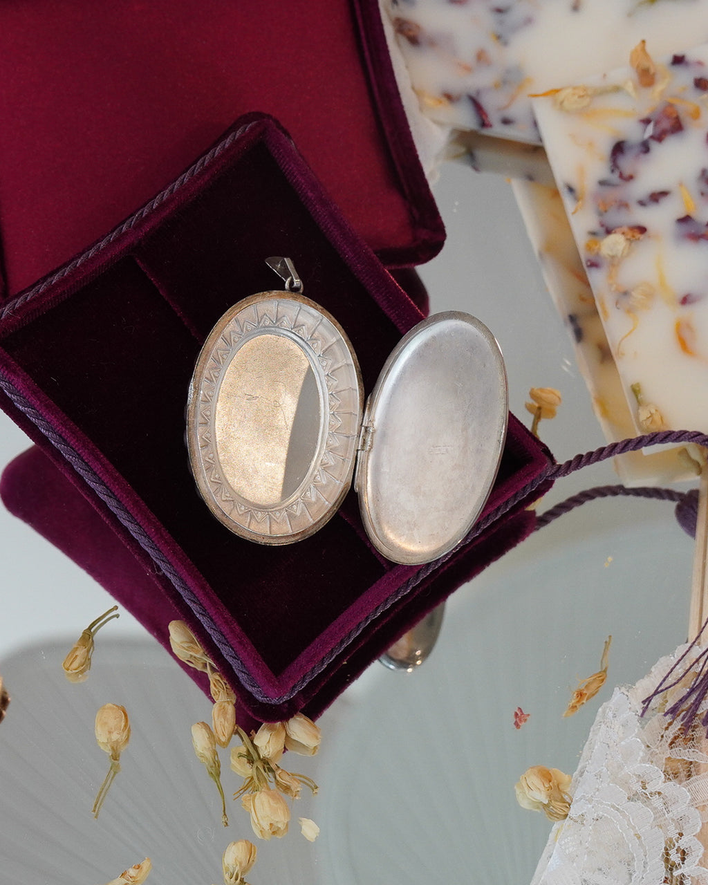 Sterling Silver Locket