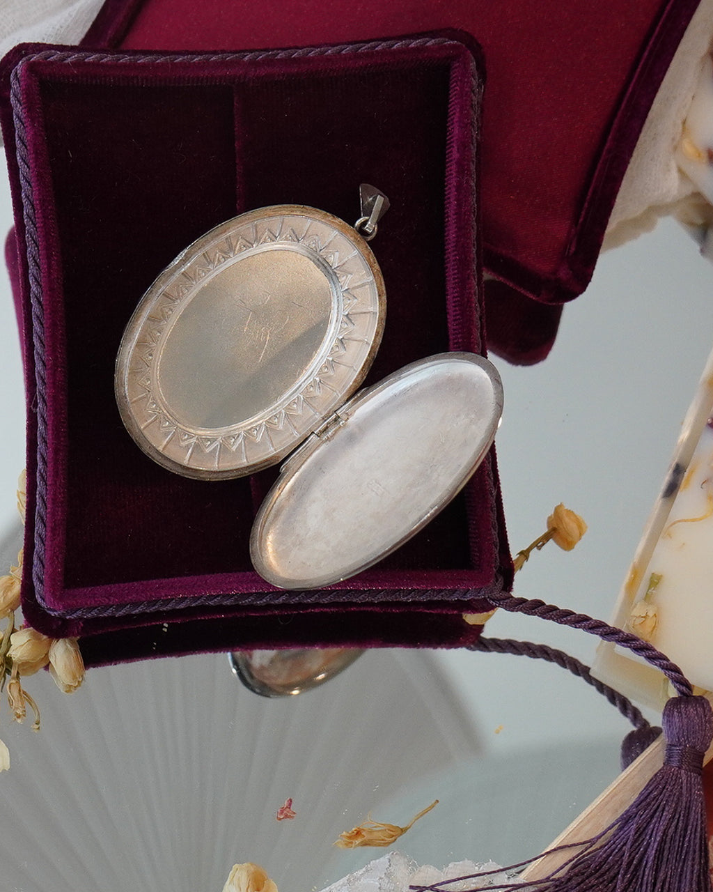 Sterling Silver Locket