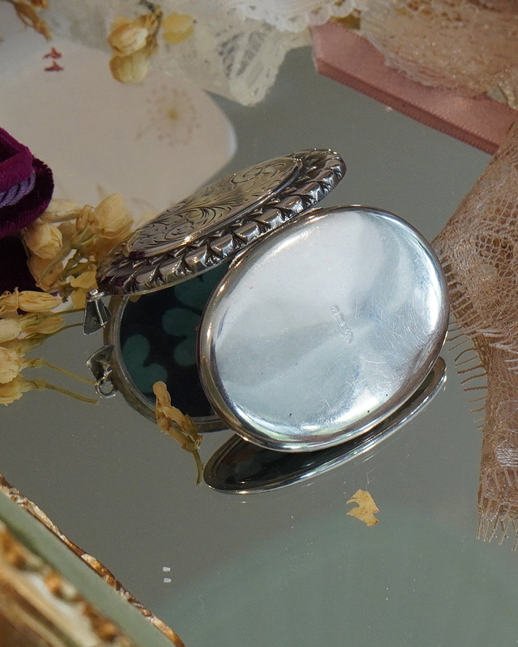 Sterling Silver Locket