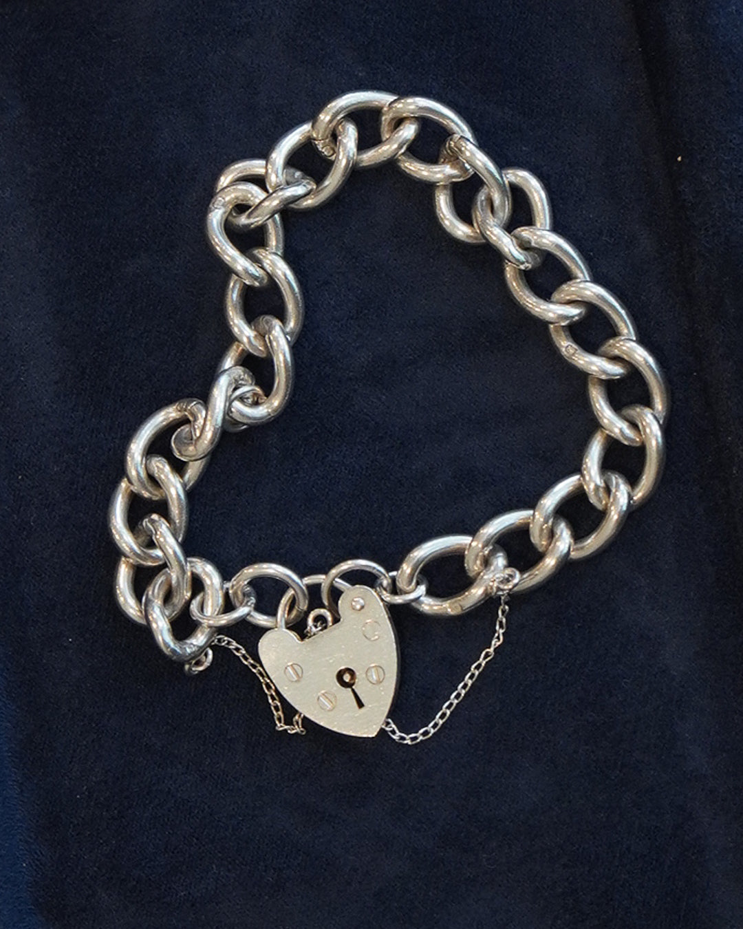 Chunky Silver Bracelet