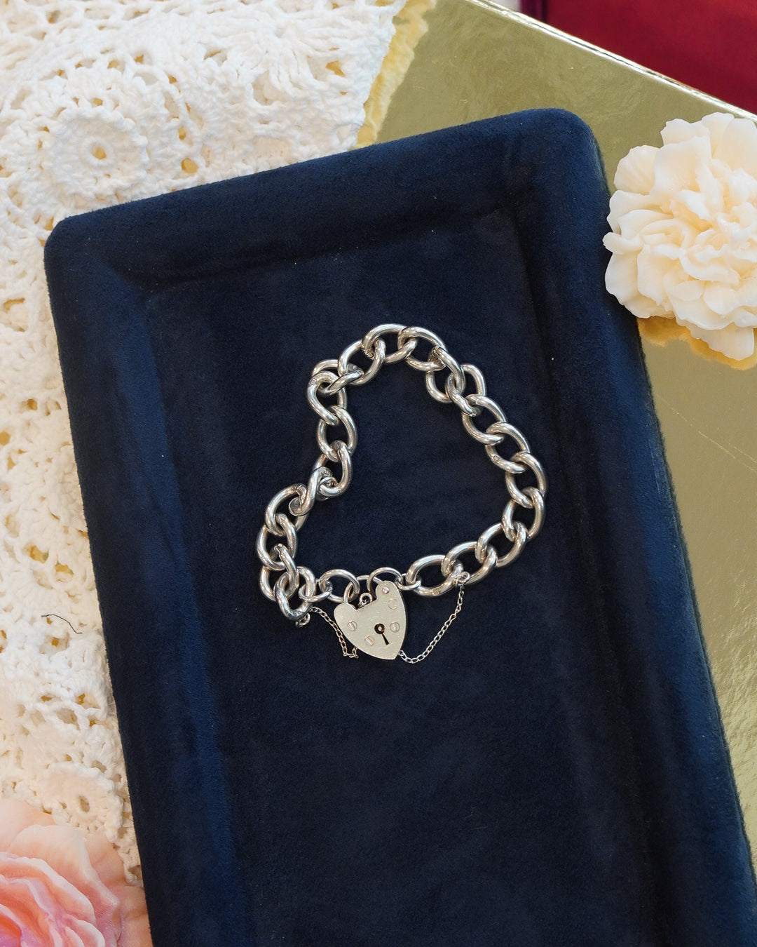 Chunky Silver Bracelet
