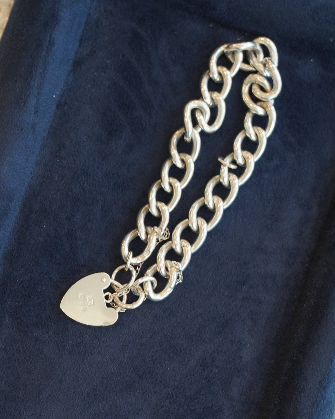 Chunky Silver Bracelet