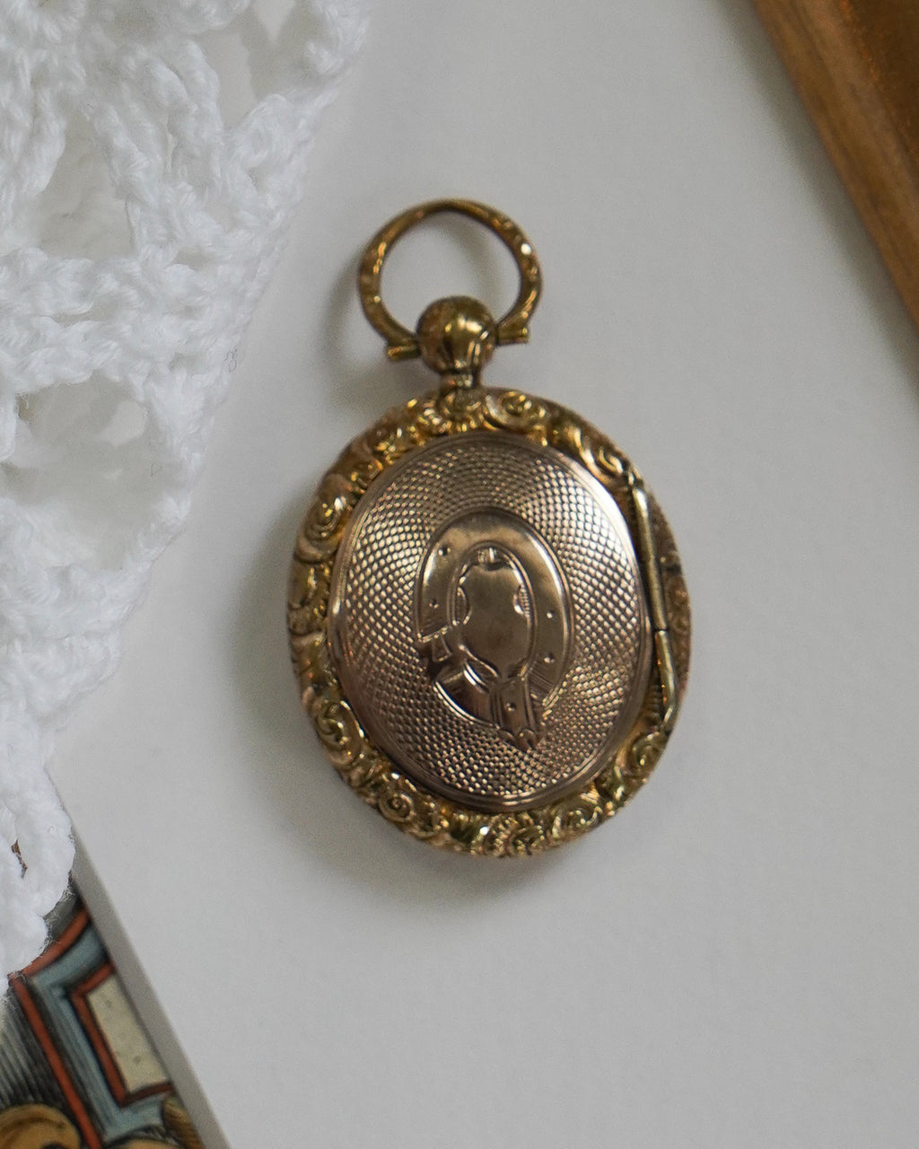 Antique Gold Locket