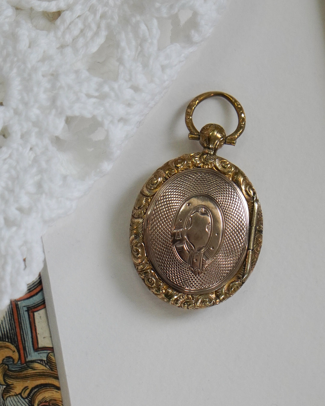 Antique Gold Locket