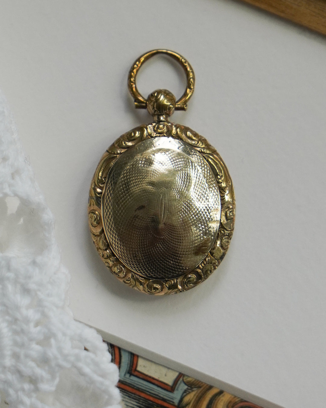 Antique Gold Locket
