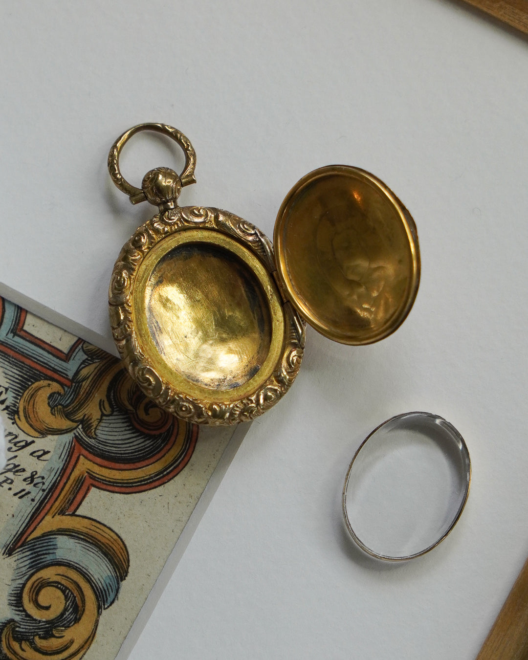 Antique Gold Locket