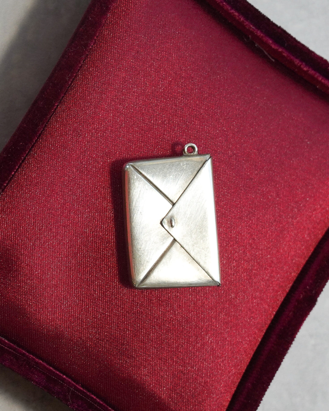 Sterling Silver Envelope Charm