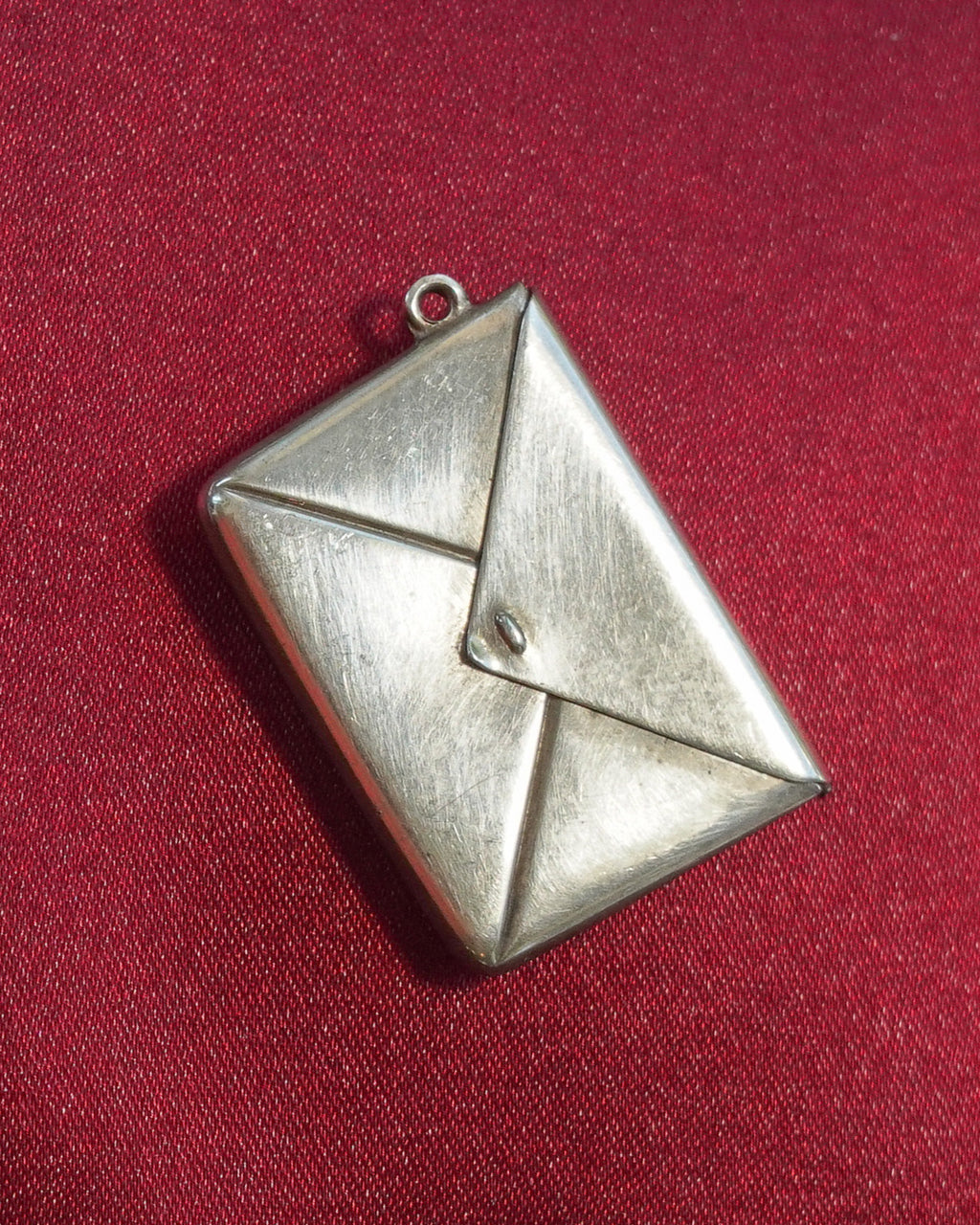 Sterling Silver Envelope Charm