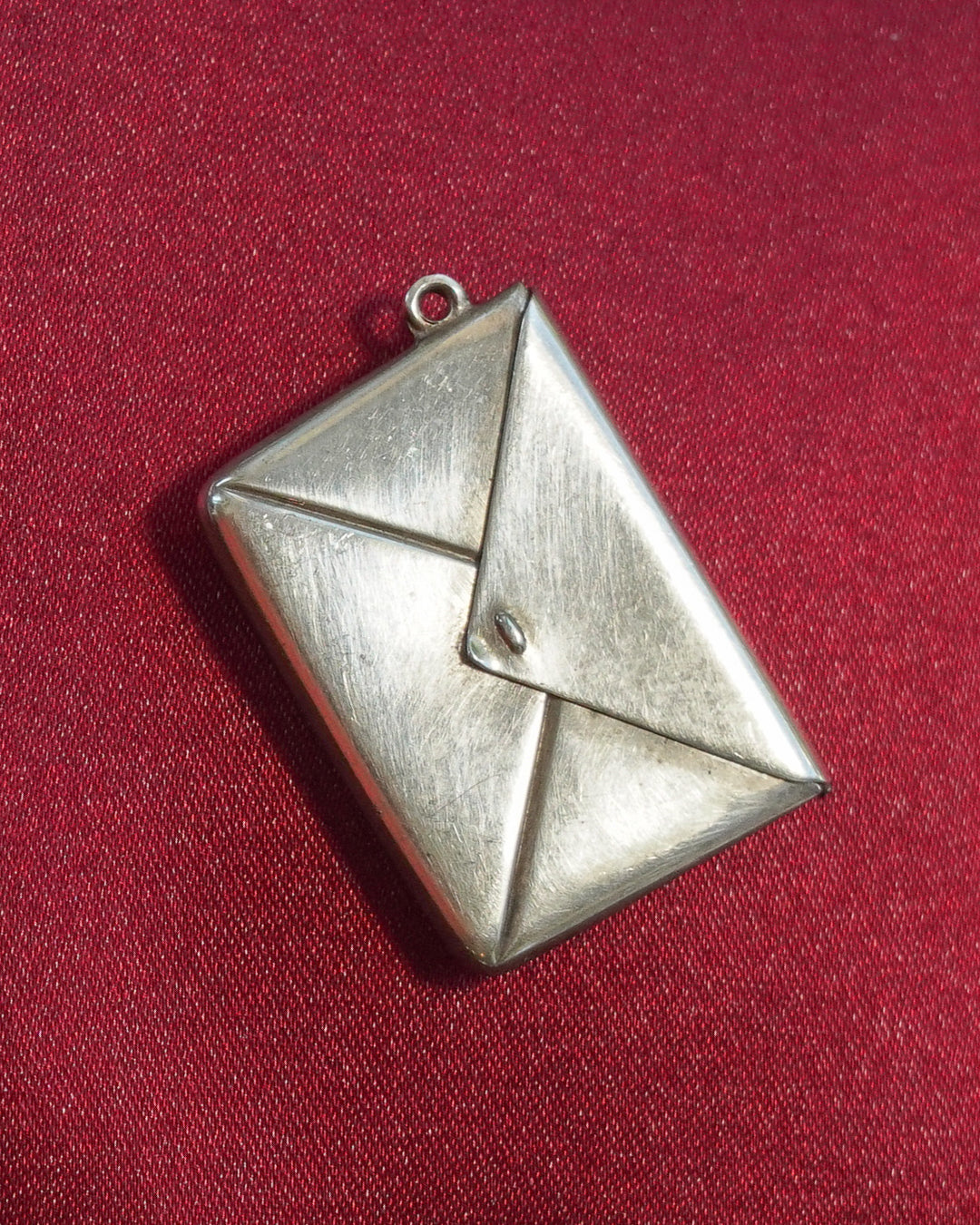 Sterling Silver Envelope Charm