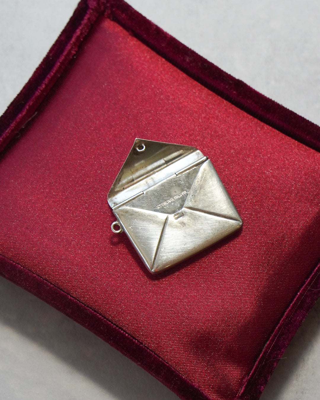 Sterling Silver Envelope Charm