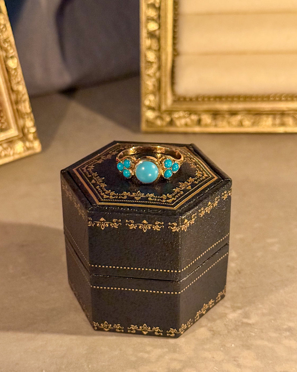 Victorian Turquoise Ring