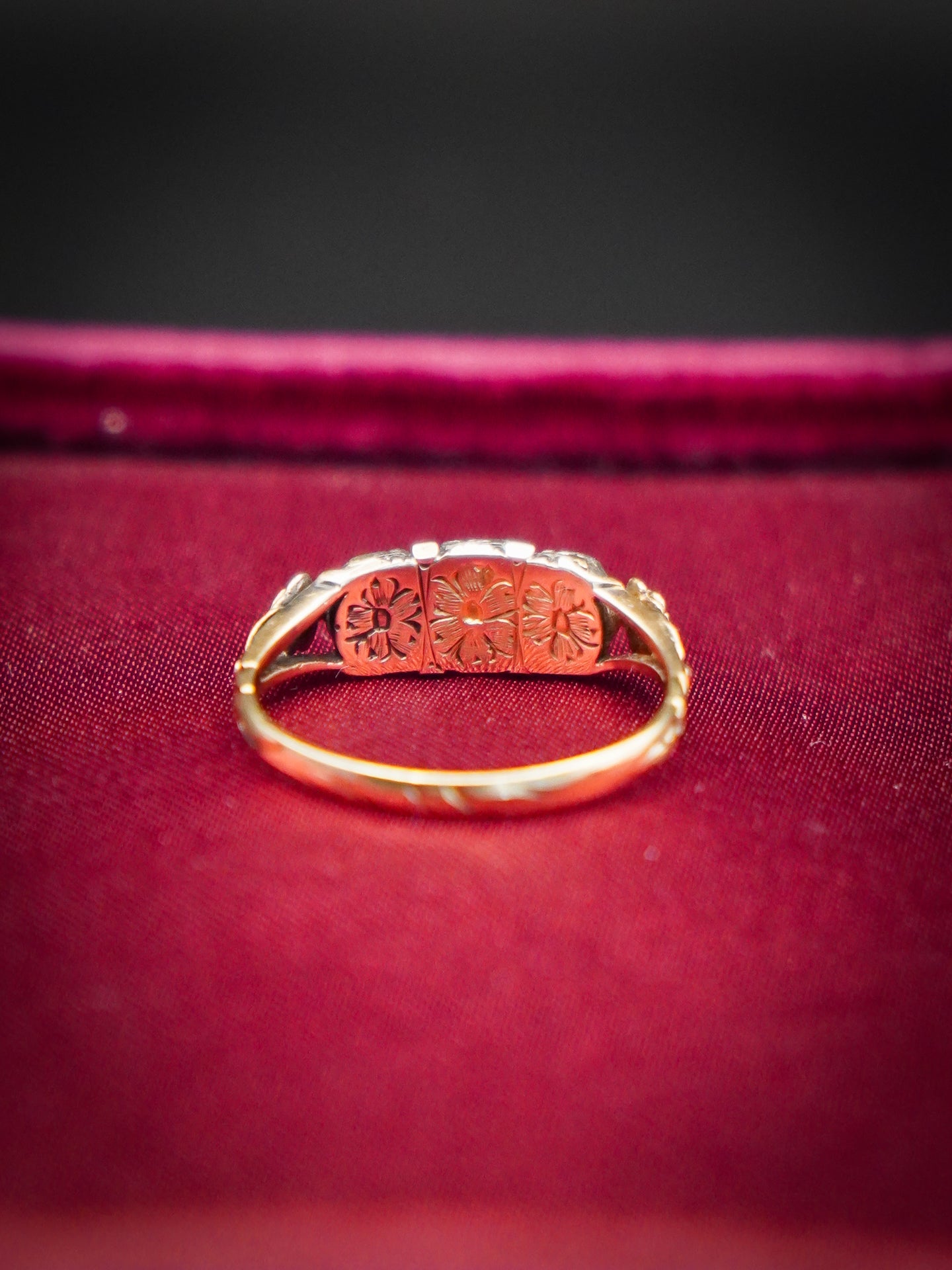 3 Stone Diamond Ring