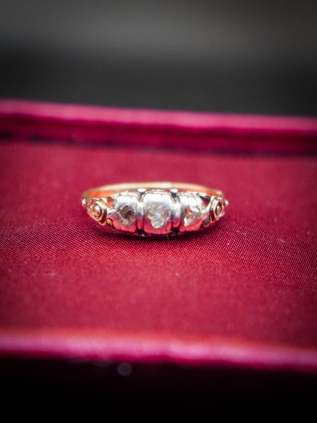3 Stone Diamond Ring