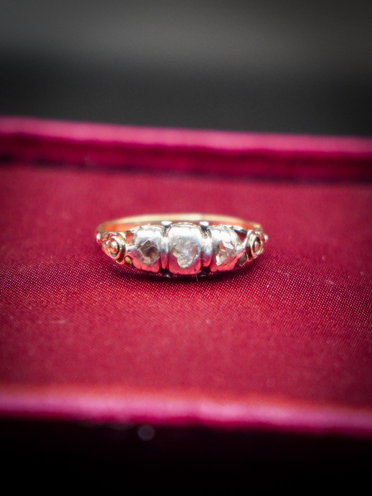 3 Stone Diamond Ring
