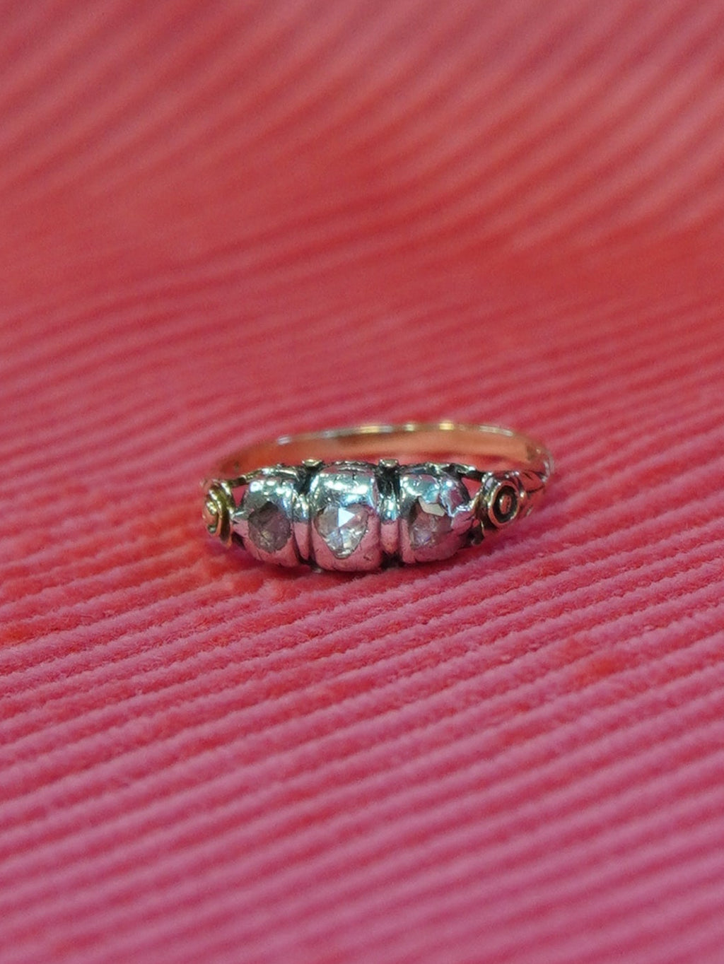 3 Stone Diamond Ring